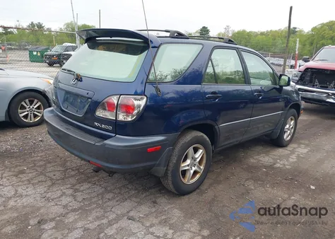2002 Lexus Rx 300 from USA, damaged, VIN JTJHF10UX20244149